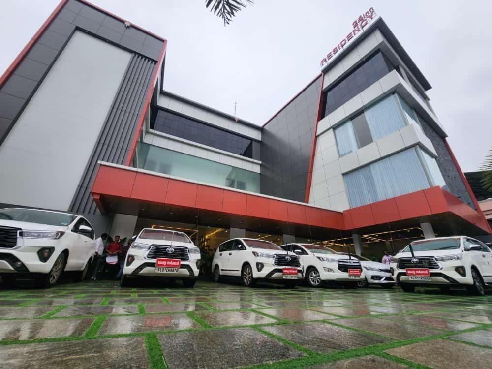 Hotel 24Inn Residency Pathanamthitta Екстер'єр фото